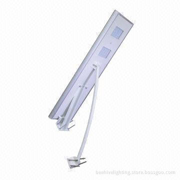 Solar Power LED Street Light, 25W Power, All-in-one Integrated, -30 to 70°C Working Temperature
